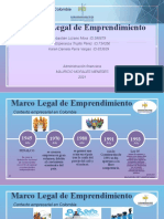 Marco Legal de Emprendimiento ACTIVIDAD 2