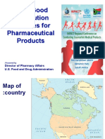 WHO Good Distribution Practices For Pharmaceutical Products