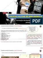 Abertura Polícia Militar de Pernambuco