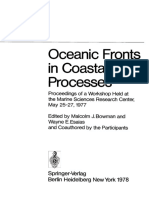 1978-Oceanic Fronts in Coastal Processes - Proceedings of A Workshop