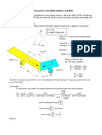 Cones Rolling Together Without Slipping: R R OP sinα sinα N N