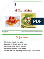 Salads and Garnishing: and Published by Pearson Education, Inc. All Rights Reserved