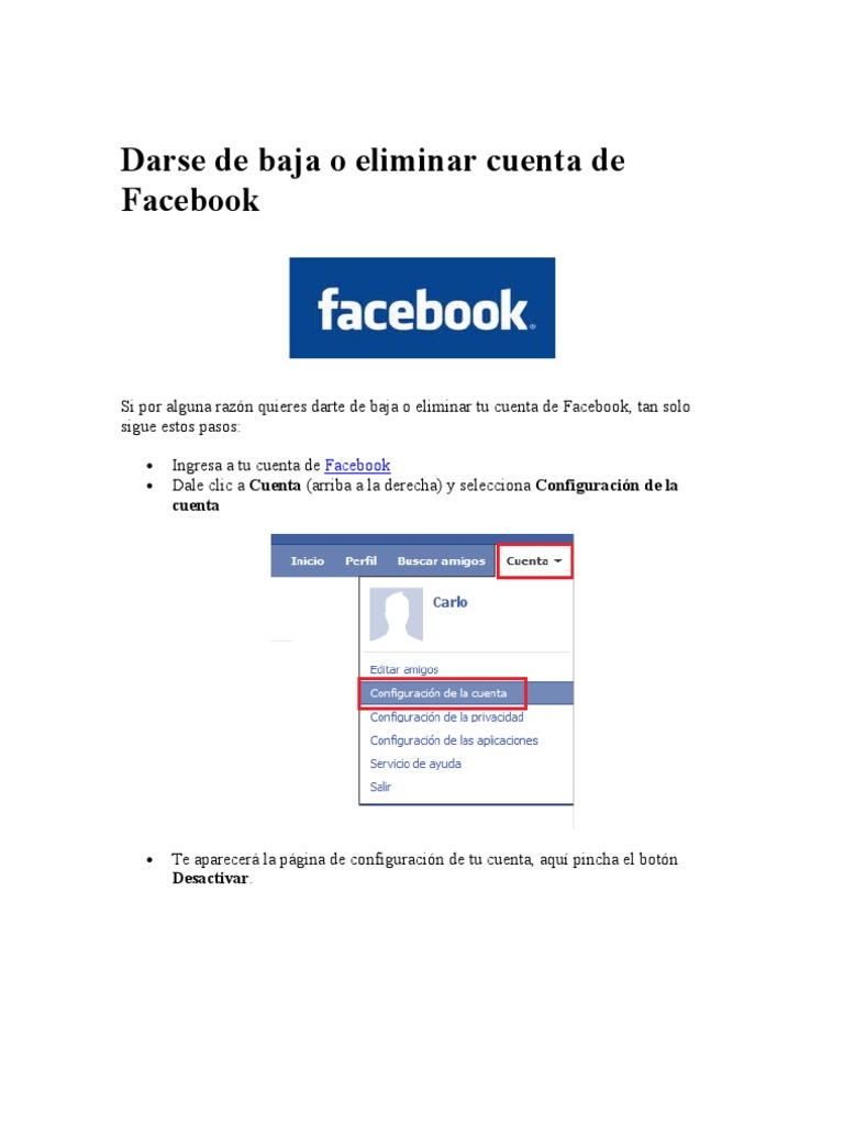 Como Dar De Baja Mi Cuenta En Scribd