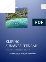 Kliping Sulawesi Tengah