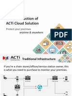 Acti - Cloud Solution