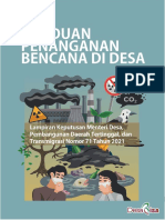 Buku Saku Penanganan Bencana Desa