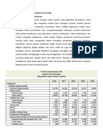 Analisis Aktivitas Pendanaan Dan Aktivitas Investasi