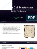 Pay Per Call Masterclass: Building Your Business