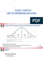 Metode Contoh Untuk Membangun Desa