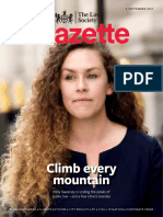 Climb Every Mountain: Polly Sweeney Is Scaling The Peaks of Public Law - and A Few Others Besides