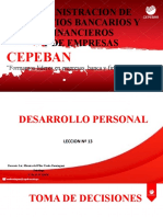 Desarrollo Personal 13