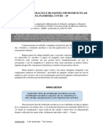 1 Analgesia Sedacao e Bloqueio Neuromuscular Na Pandemia COVID - 19