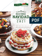 La Huerta - Recetario Navideño 2021