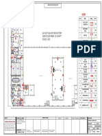 Lay-Out Plan of Ors Factory 2Nd Floor AREA 15,154 SFT SCALE-1:100