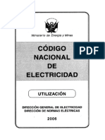 Código Nacional de Electricidad Utilización