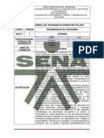 103054132 Estructura Curricular Tecnico en Sistemas