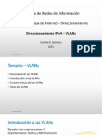 IPv4 - VLANs