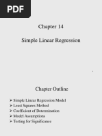 Chapter 14 Simple Linear Regression