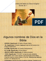 Tomando A Dios Enserio