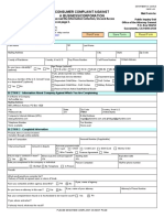 Freedom Trucker Convoy Complaint Form