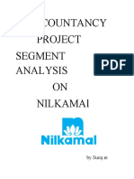 ANALYSIS OF SEGMENT PERFORMANCE OF NILKAMAL LIMITED