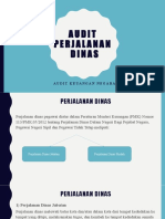 Audit Perjalanan Dinas