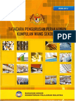 Buku Tatacara Pengurusan Perakaunan Kumpulan Wang Sekolah