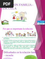 Importancia de La Familia en La Escuela | PDF