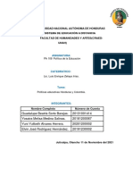 Tarea A Distancia Honduras-Colombia