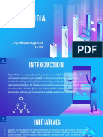 Digital India: - by Mridul Agarwal Ix B1