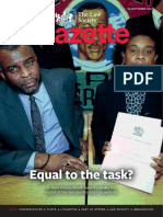Equal To The Task?: in Black History Month Lawyers Evaluate The Impact of The Race Equality Duty - 20 Years On