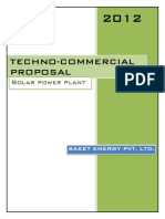 Techno Commercial Proposal Perla 11 KV 1