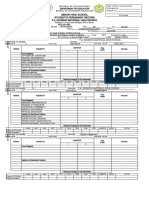 Senior High School Student'S Permanent Record T.A. Dionisio National High School