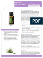 Tea-Tree-Oil (Arbore de Ceai Malaleuca)