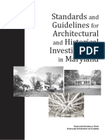 Survey Standards Architecture Web Maryland