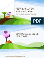 Problemas de Aprendizaje