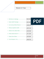 Lista Dos Grupos Direito 1º Ano