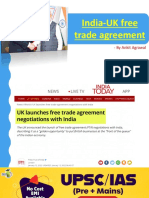 India-UK Free Trade Agreement