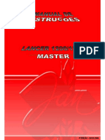 Lancer Master: Manual de instruções