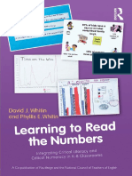 Learning To Read The Numbers Integrating Criti