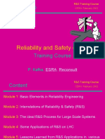 Welcome To: Reliability and Safety (R&S)