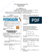 Guia 4 Matematicas - Grado 6º