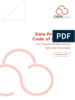 CISPE Cloud Data Protection Code of Conduct DIGITAL