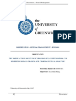 Dissertation - General Manag Ement - Busi 0011