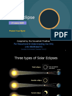 21 June 2021 - Solar Eclipse