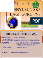 0001 Pembuatan SKP Guru Man Kendal