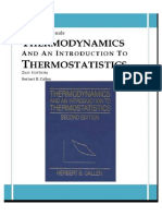 Callen Solution Thermodynamics 2Version Sajjad Hashempour 238 Pages