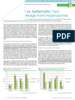 Discretionary vs. Systematic:: Two Contrasting Hedge Fund Approaches