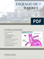 Esófago de Barret PDF