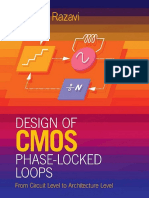 Behzad Razavi - Design of CMOS Phase-Locked Loops - From Circuit Level To Architecture Level (2020, Cambridge University Press)